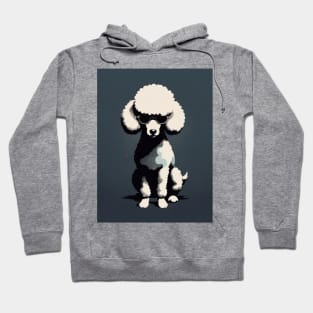 Poodle Dog 4 - Japanese Old Vintage Hoodie